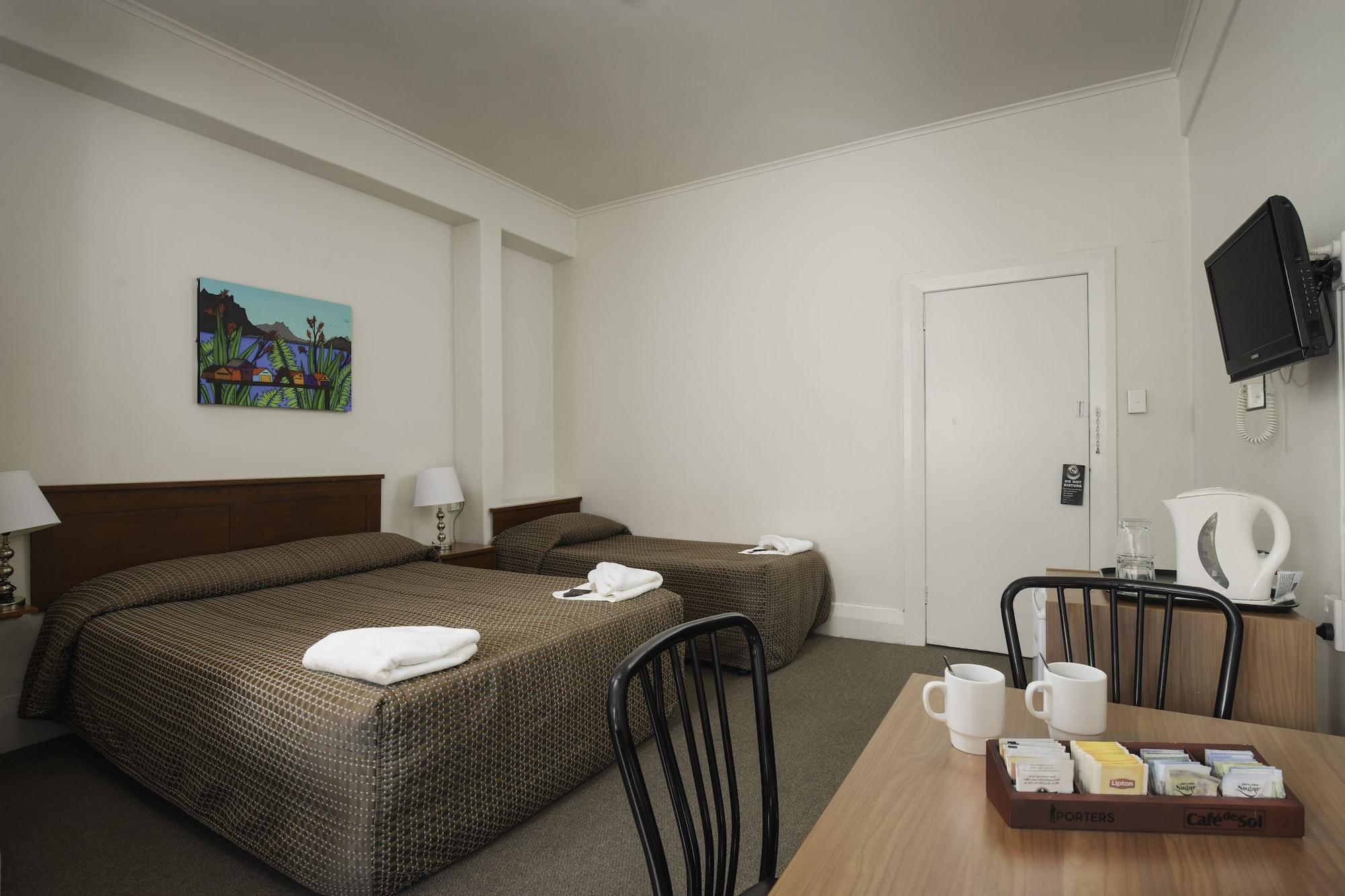 Kiwi International Hotel Auckland Extérieur photo