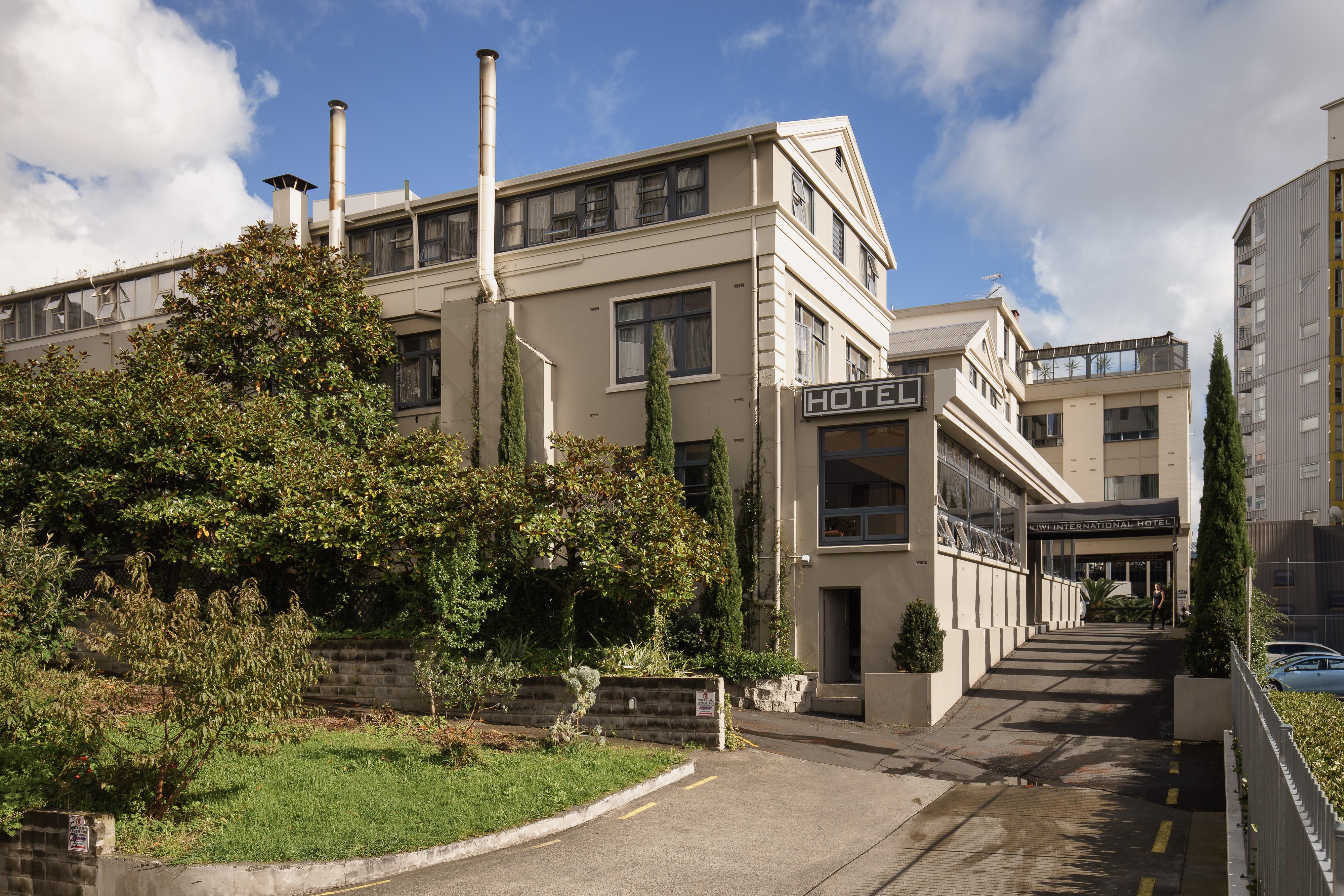 Kiwi International Hotel Auckland Extérieur photo