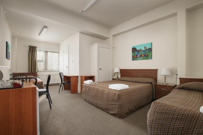 Kiwi International Hotel Auckland Chambre photo