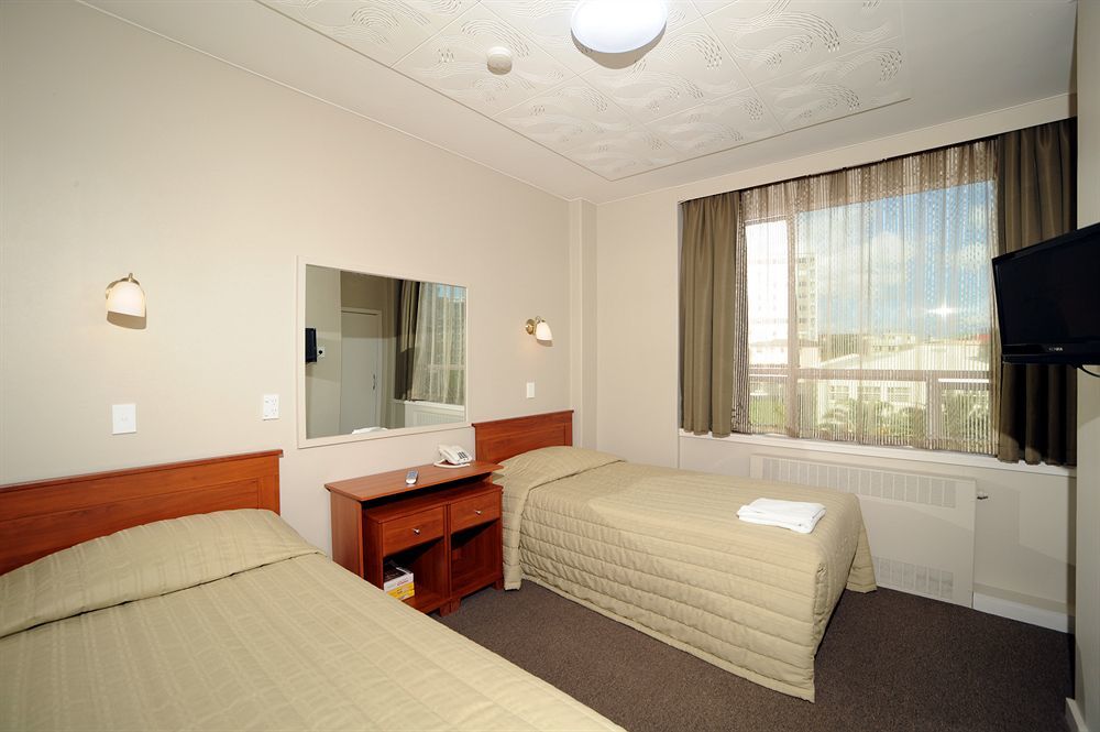 Kiwi International Hotel Auckland Chambre photo