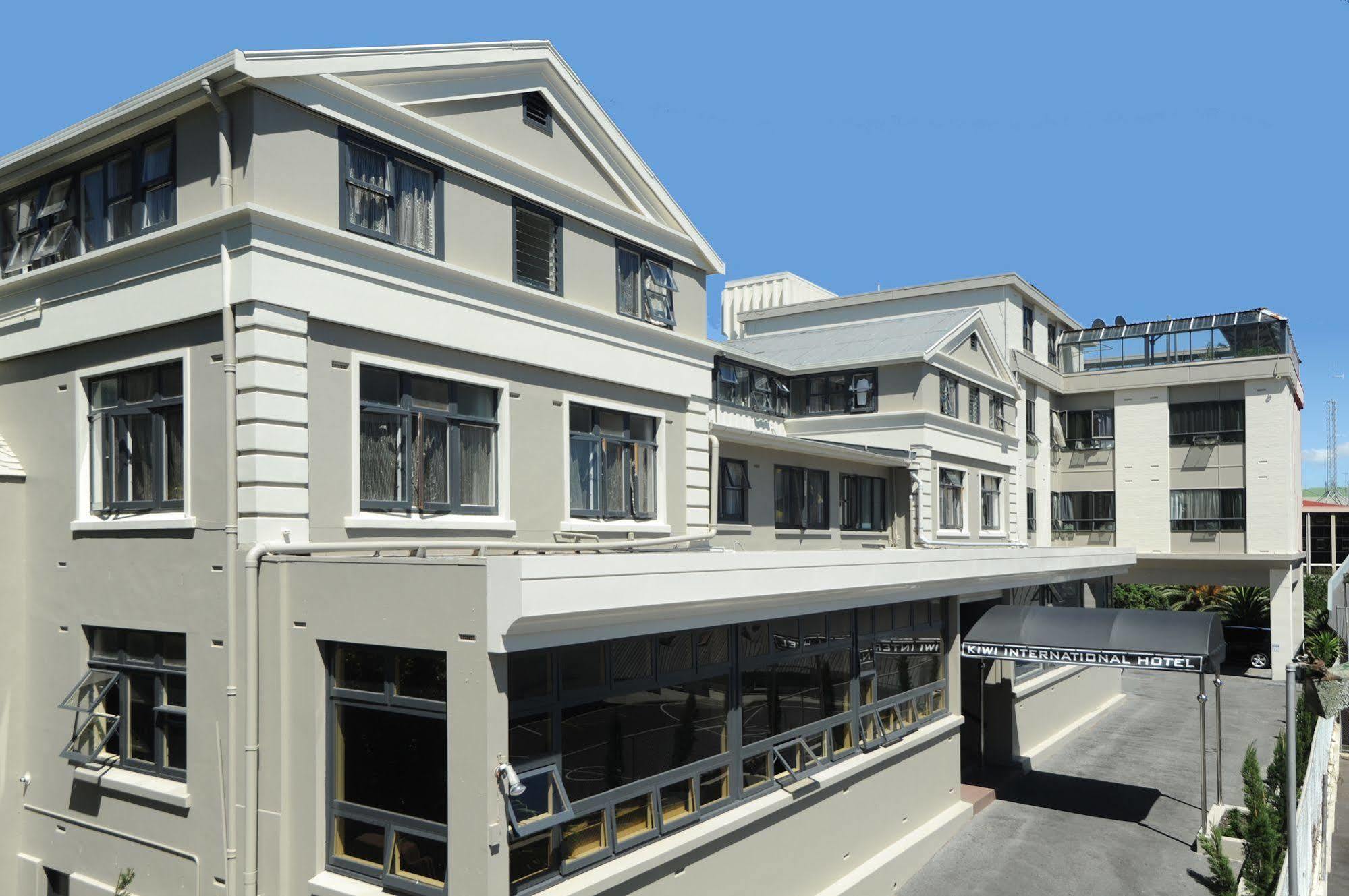 Kiwi International Hotel Auckland Extérieur photo